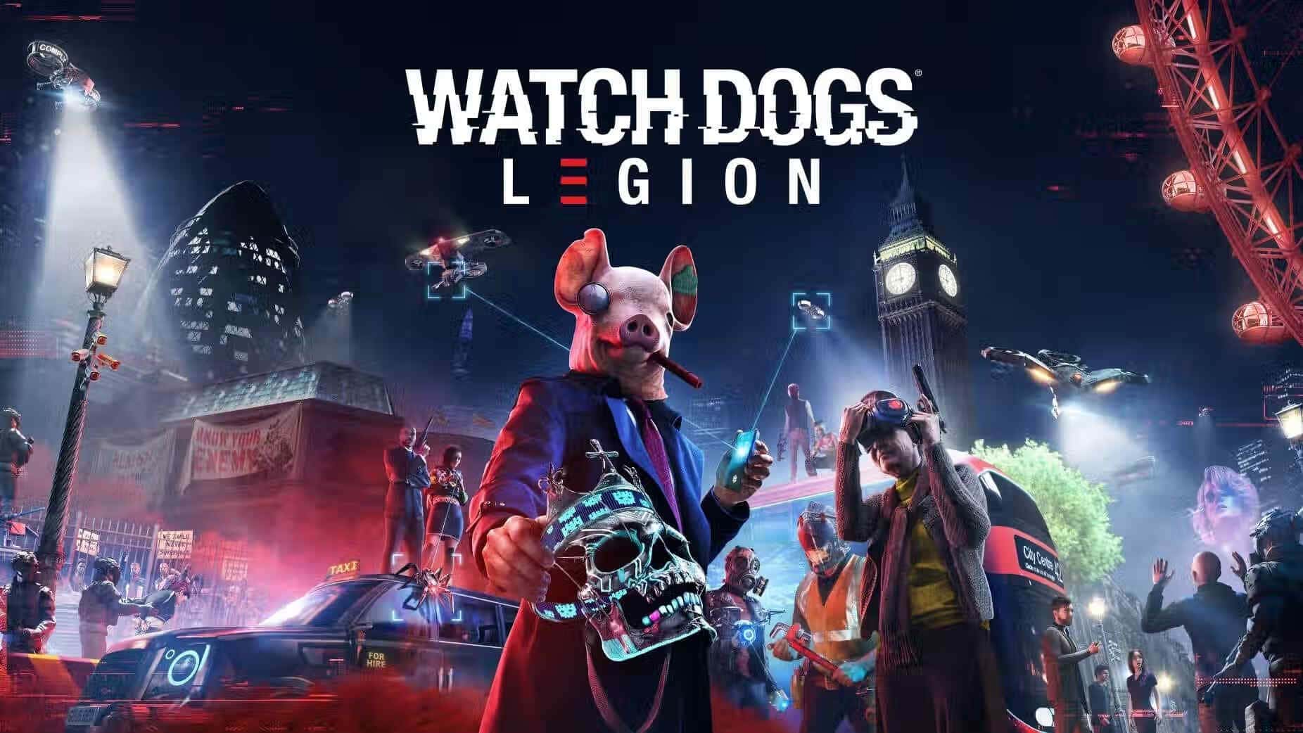 看门狗3 军团 Watch Dogs Legion 中文版游戏封面