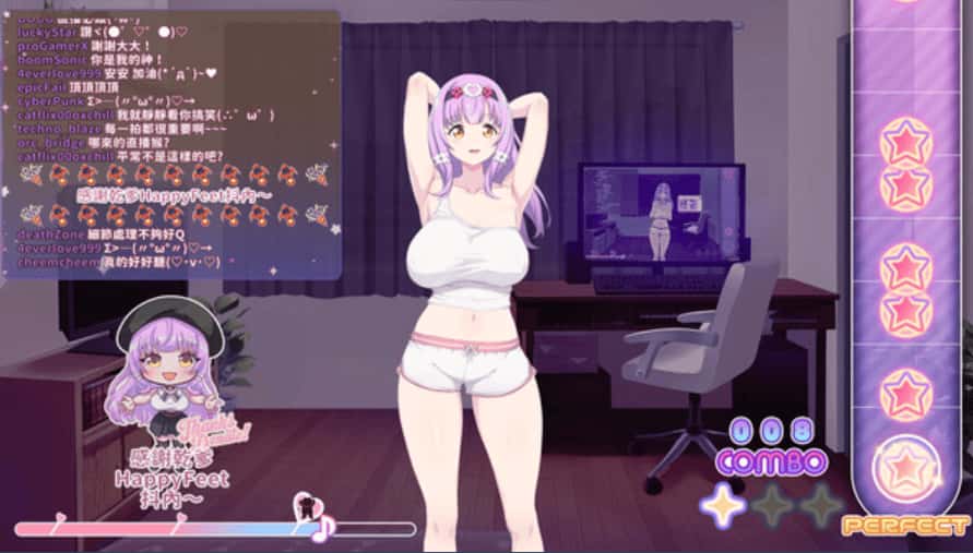 甜蜜魅魔之家 Sweet Succubus Home 情人节
