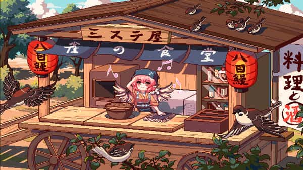 东方夜雀食堂 Touhou Mystia's Izakaya全息投影